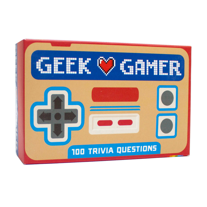 GEEK GAMER TRIVIA Card Game