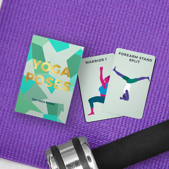 YOGA POSES - 100 Cards