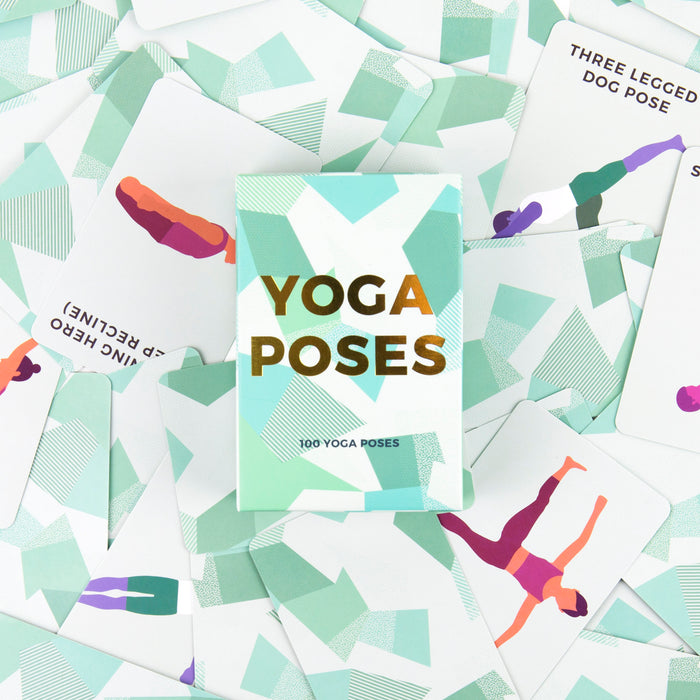 YOGA POSES - 100 Cards