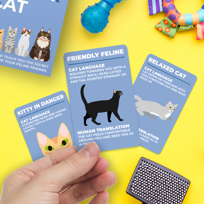 HOW TO SPEAK CAT CARDS - 100 cards