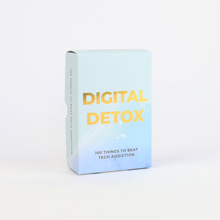 DIGITAL DETOX CARDS