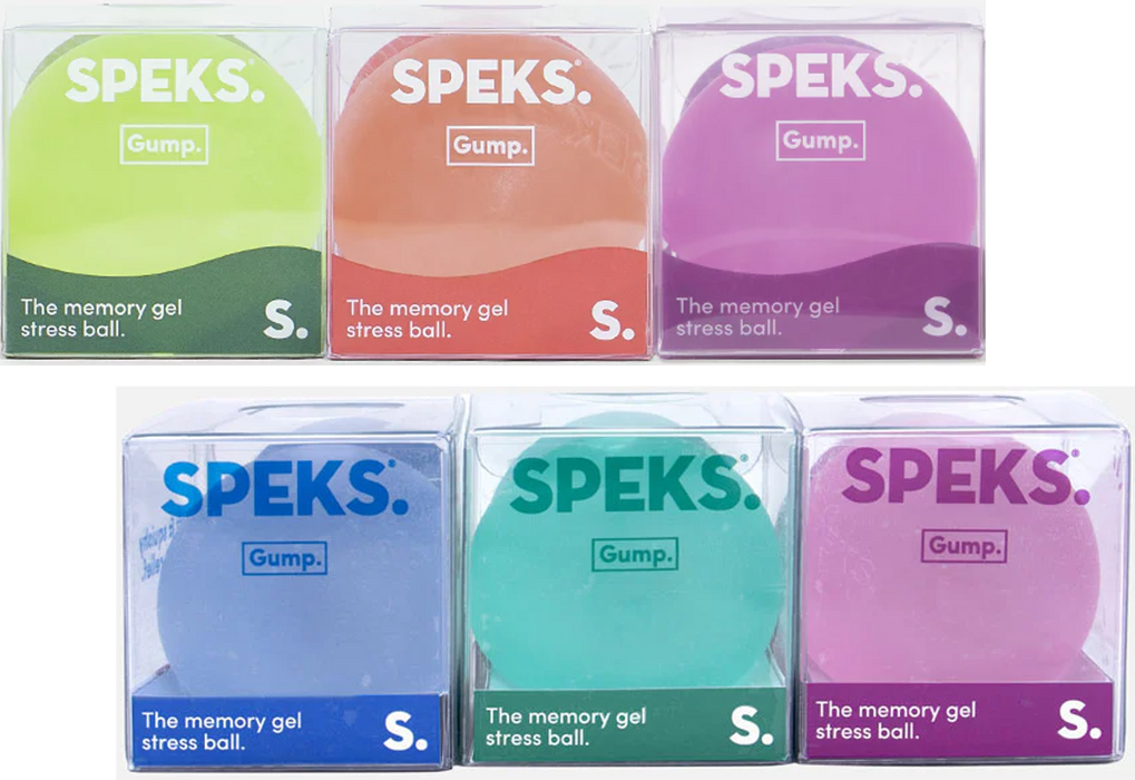 Gump Memory Gel Squishy by SPEKS  - literally the best we have felt!