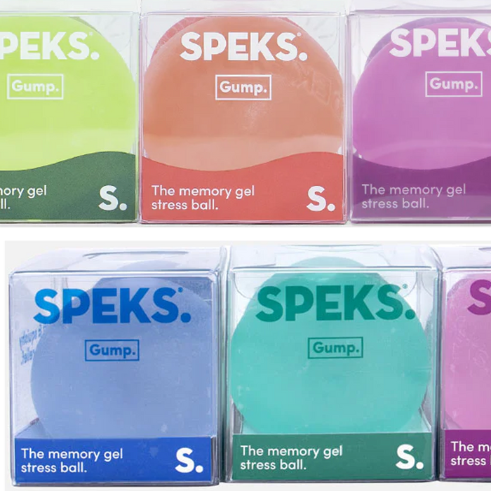 Gump Memory Gel Squishy de SPEKS - littéralement le meilleur que nous ayons ressenti !