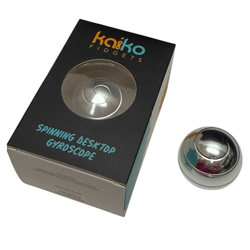 GYROSCOPE -Spinning Desktop Fidget 70gm