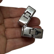 Gloss Silver MINI Infinity Cube in Window Tin - 151 grams