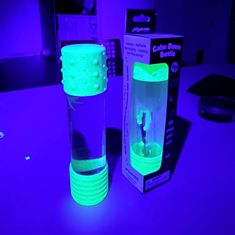 DIY Glow Calm Down Bottle by Jellystone