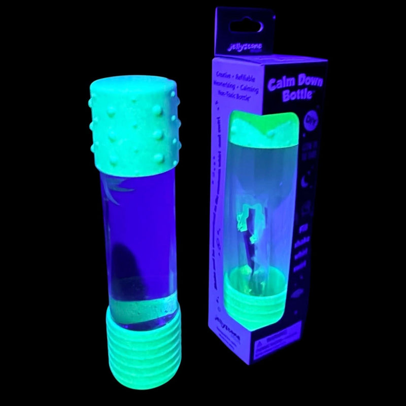 DIY Glow Calm Down Bottle by Jellystone