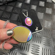 Groove Stone - Dual Support Necklace & Key Chain