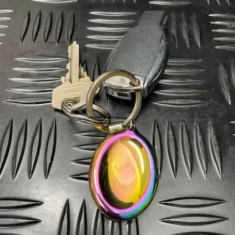 Groove Stone - Dual Support Necklace & Key Chain