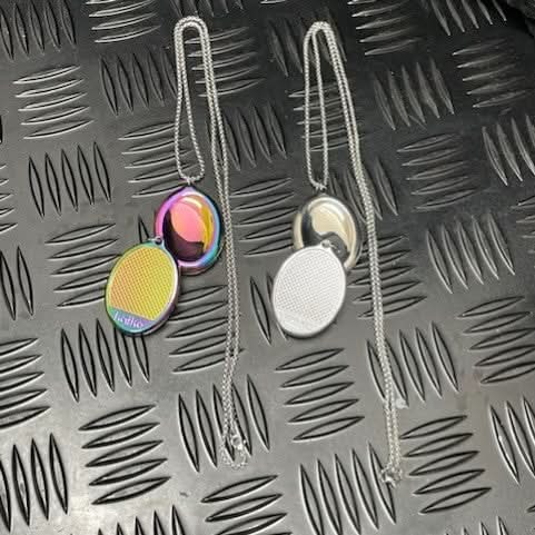 Groove Stone - Dual Support Necklace & Key Chain