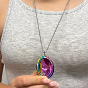 Groove Stone - Dual Support Necklace & Key Chain