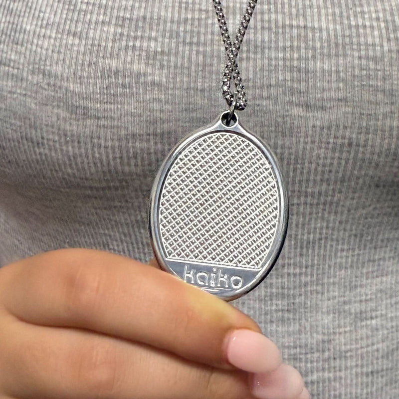 Groove Stone - Dual Support Necklace & Key Chain