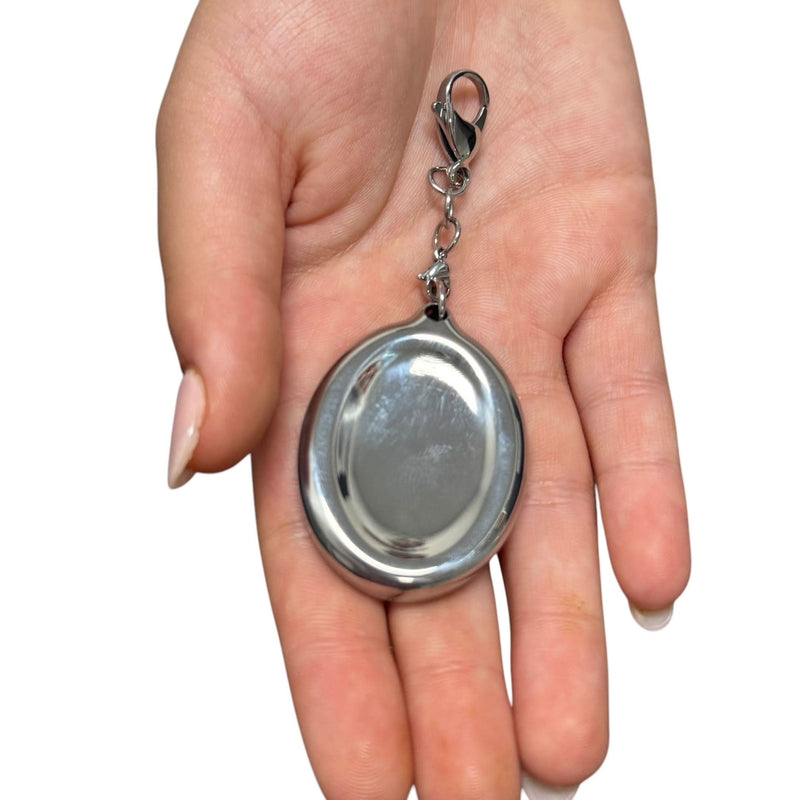 Groove Stone - Dual Support Necklace & Key Chain