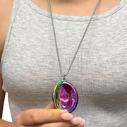 Groove Stone - Dual Support Necklace & Key Chain