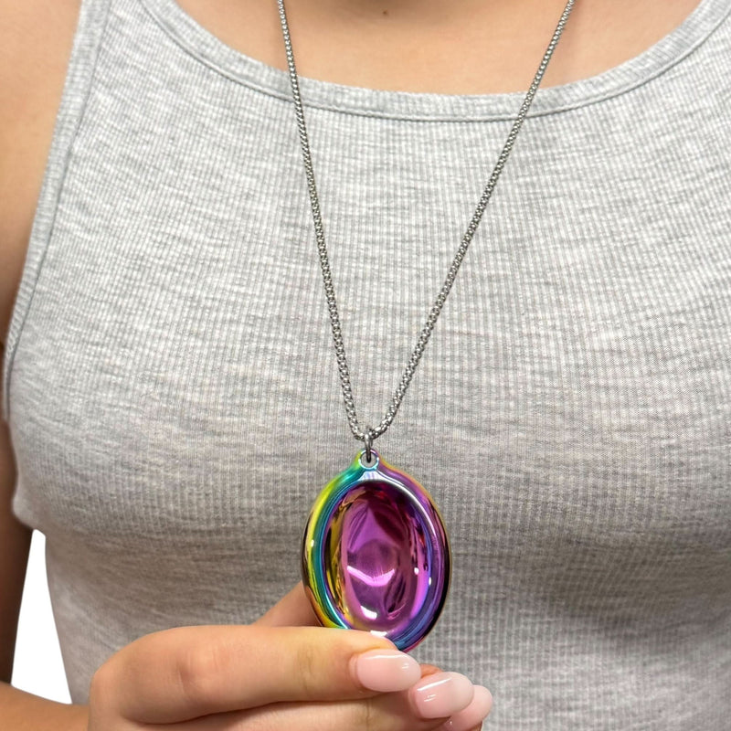 Groove Stone - Dual Support Necklace & Key Chain