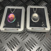 Groove Stone - Dual Support Necklace & Key Chain