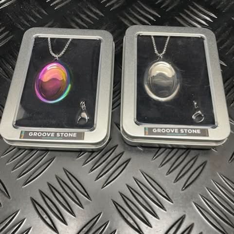 Groove Stone - Dual Support Necklace & Key Chain