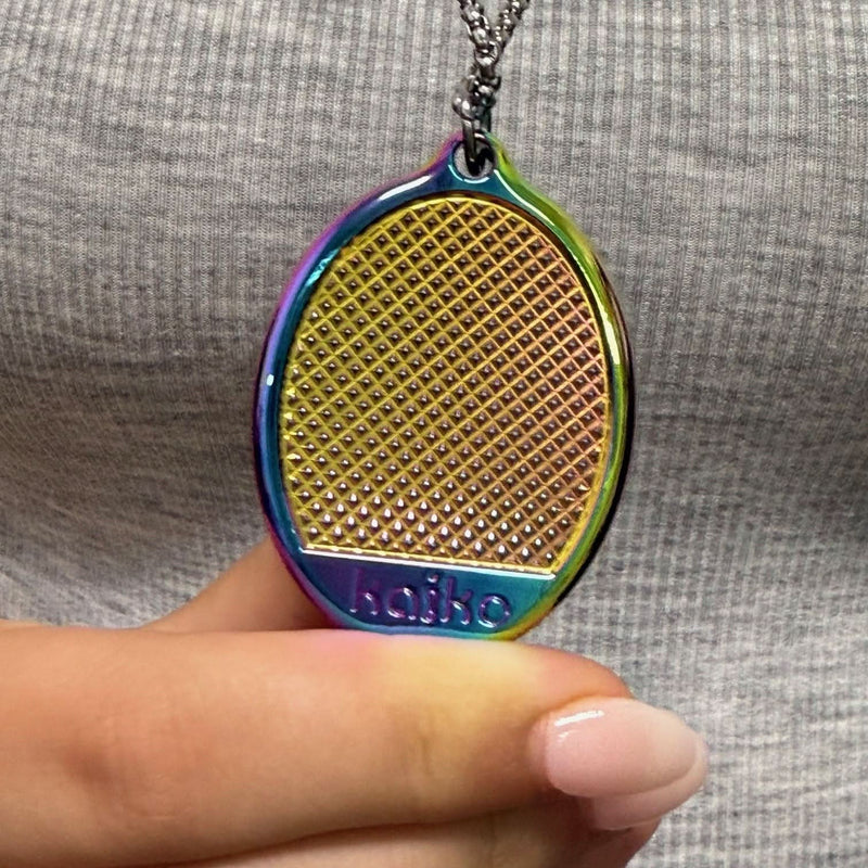 Groove Stone - Dual Support Necklace & Key Chain