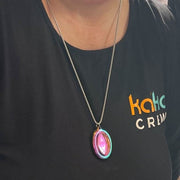 Groove Stone - Dual Support Necklace & Key Chain