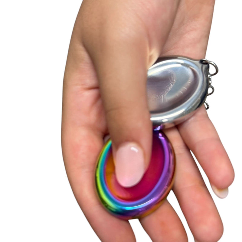 Groove Stone - Dual Support Necklace & Key Chain