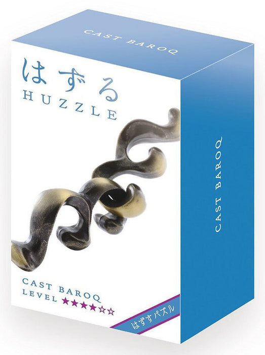 Huzzle Cast Metal Puzzles - 6 Skill Levels : Beginner to Advanced