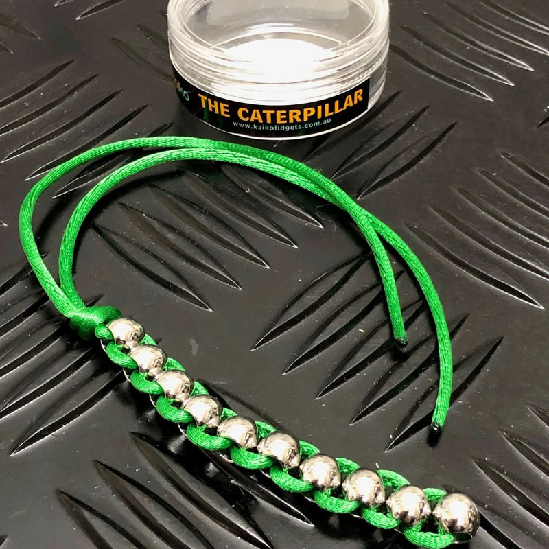 HAND Caterpillar Fidget by Kaiko