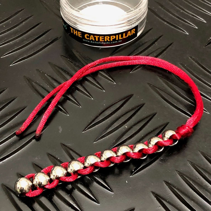 HAND Caterpillar Fidget by Kaiko