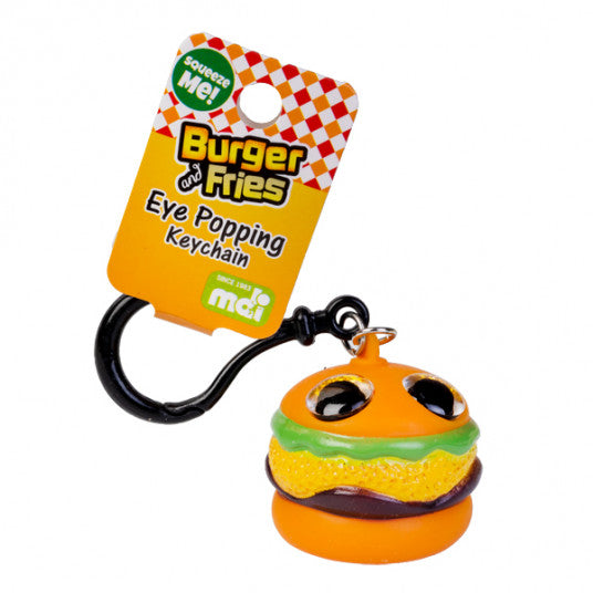 Eye Popping Sensory Keyring  - Assorted Designs