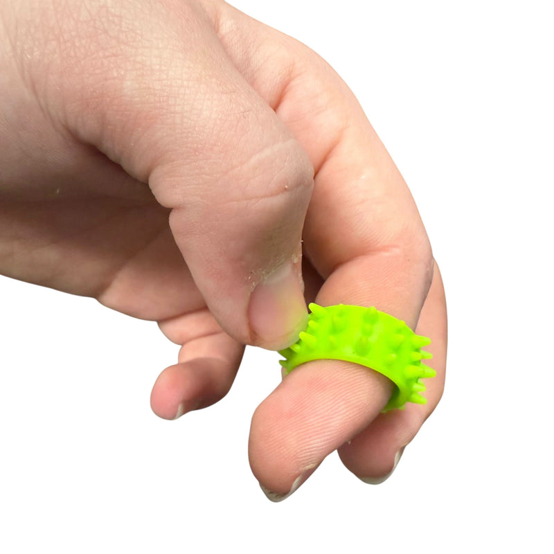 Halo Picky Bands - Set of 12 Wearable Sensory Tools and Picking Supports