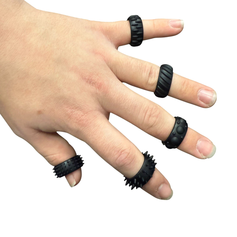 Halo Picky Bands - Set of 12 Wearable Sensory Tools and Picking Supports