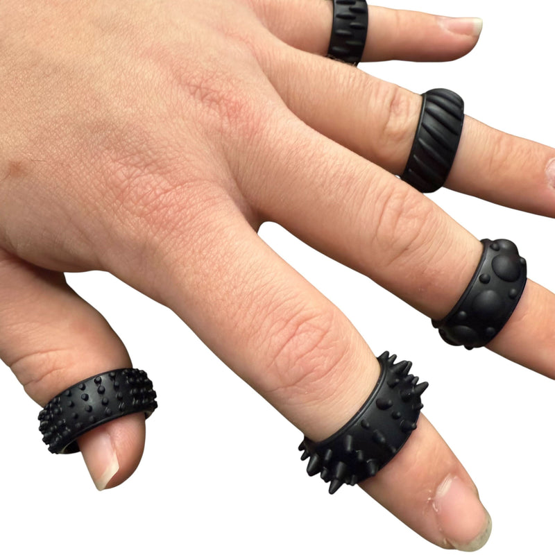 Halo Picky Bands - Set of 12 Wearable Sensory Tools and Picking Supports