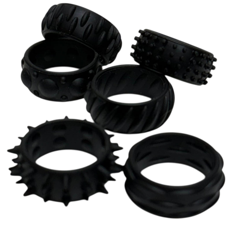 Halo Picky Bands - Set of 12 Wearable Sensory Tools and Picking Supports