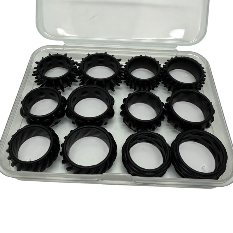 Halo Picky Bands - Set of 12 Wearable Sensory Tools and Picking Supports