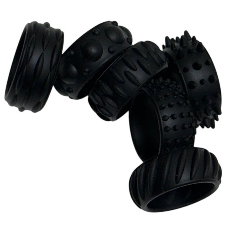 Halo Picky Bands - Set of 12 Wearable Sensory Tools and Picking Supports