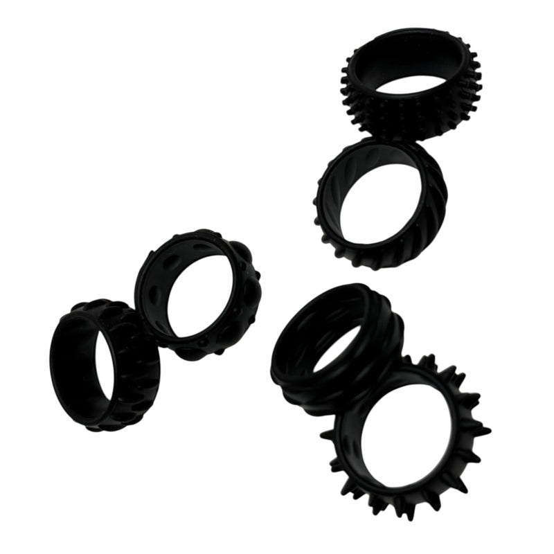 Halo Picky Bands - Set of 12 Wearable Sensory Tools and Picking Supports