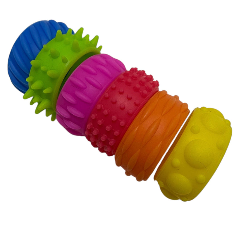Halo Picky Bands - Set of 12 Wearable Sensory Tools and Picking Supports