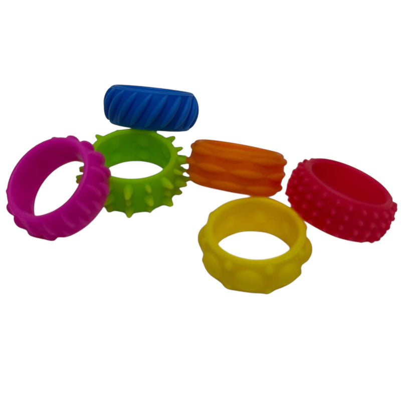 Halo Picky Bands - Set of 12 Wearable Sensory Tools and Picking Supports