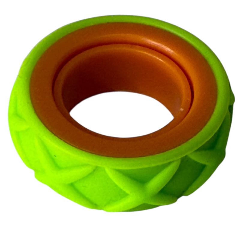 Halo Spinning Bands By Kaiko  - 6 Unique Tactile Interchangeable Designs