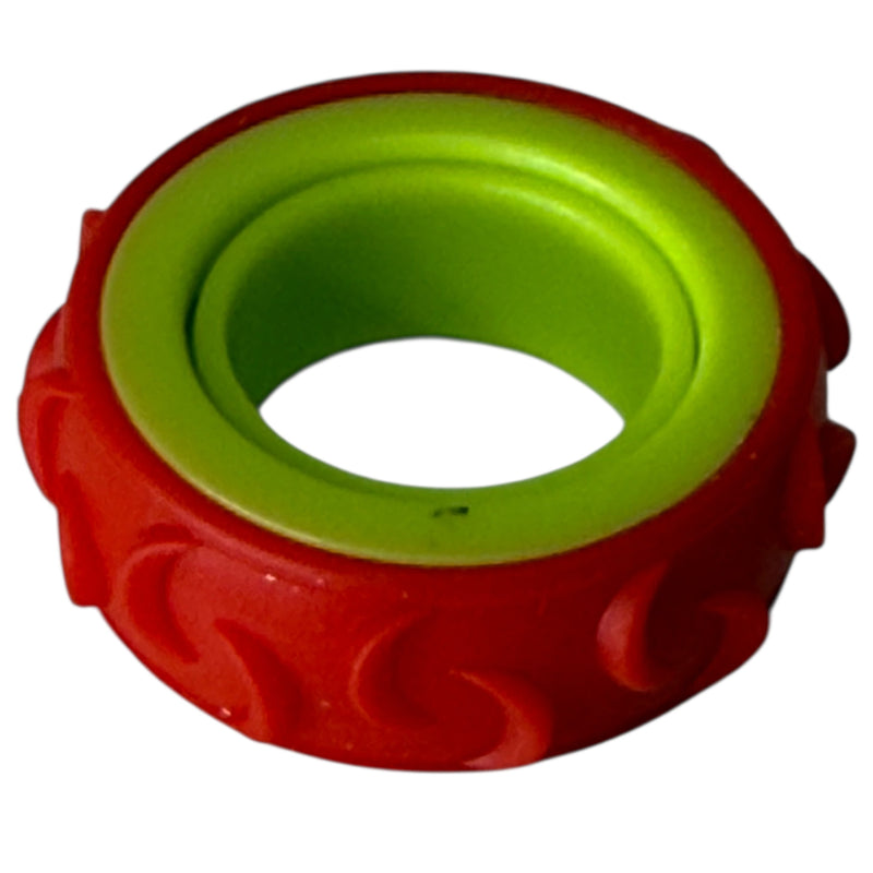Halo Spinning Bands By Kaiko  - 6 Unique Tactile Interchangeable Designs