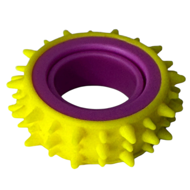 Halo Spinning Bands By Kaiko  - 6 Unique Tactile Interchangeable Designs