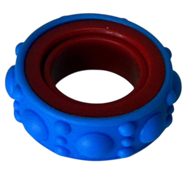 Halo Spinning Bands By Kaiko  - 6 Unique Tactile Interchangeable Designs