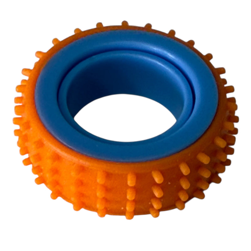 Halo Spinning Bands By Kaiko  - 6 Unique Tactile Interchangeable Designs