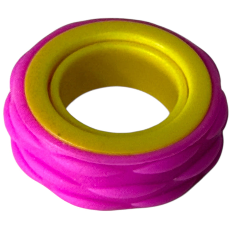 Halo Spinning Bands By Kaiko  - 6 Unique Tactile Interchangeable Designs