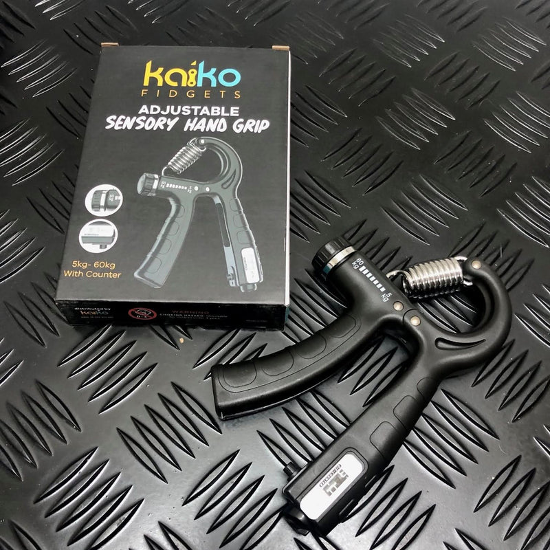 Hand Grip Exerciser with Counter- Great Tool for Emotional Regulation