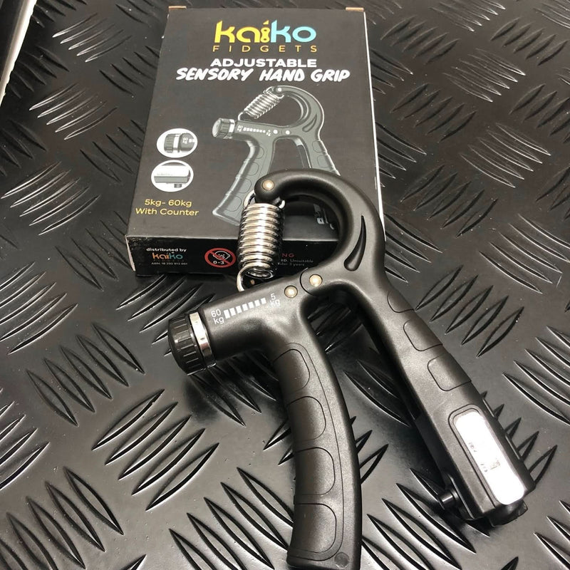 Hand Grip Exerciser with Counter- Great Tool for Emotional Regulation