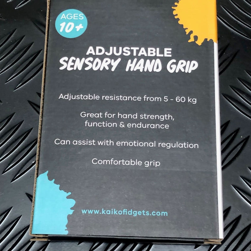 Hand Grip Exerciser with Counter- Great Tool for Emotional Regulation