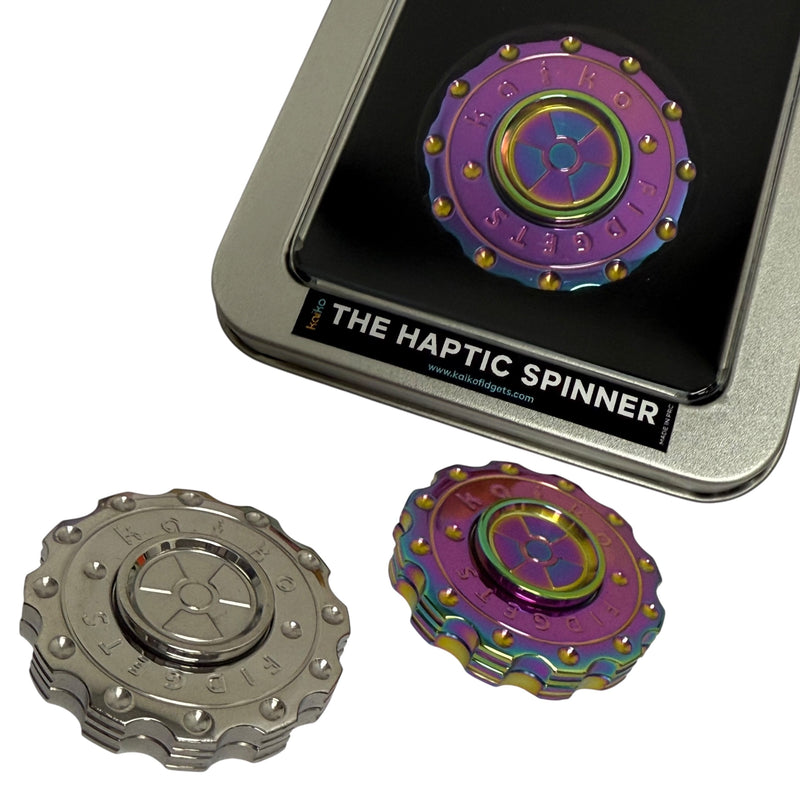 The Haptic Spinner - Dual Function by Kaiko