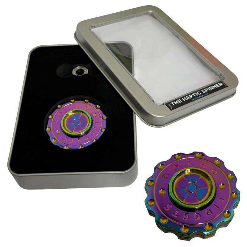 The Haptic Spinner - Dual Function by Kaiko