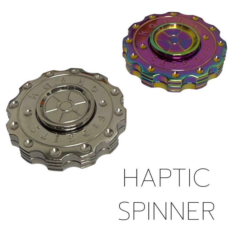 The Haptic Spinner - Dual Function by Kaiko