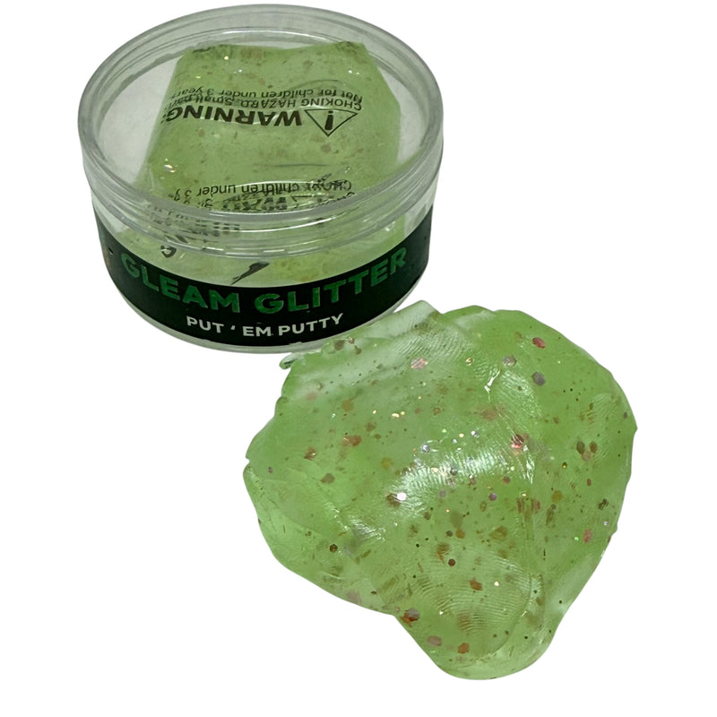 Gleam Glitter Put 'Em Putty